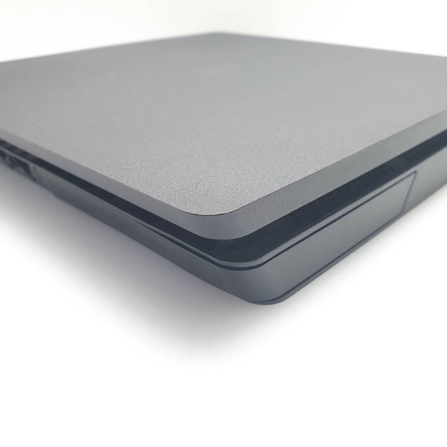 PlayStation 4 Slim 500GB Black (6 Month Warranty) + HDMI Cable + Power Cable + 1 Controller + 2 G...