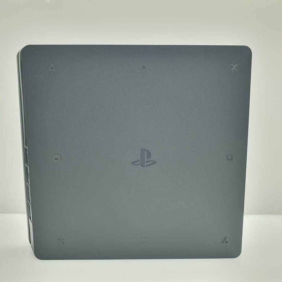 PlayStation 4 Slim 500GB Black (6 Month Warranty) + HDMI Cable + Power Cable + 1 Controller + 2 G...