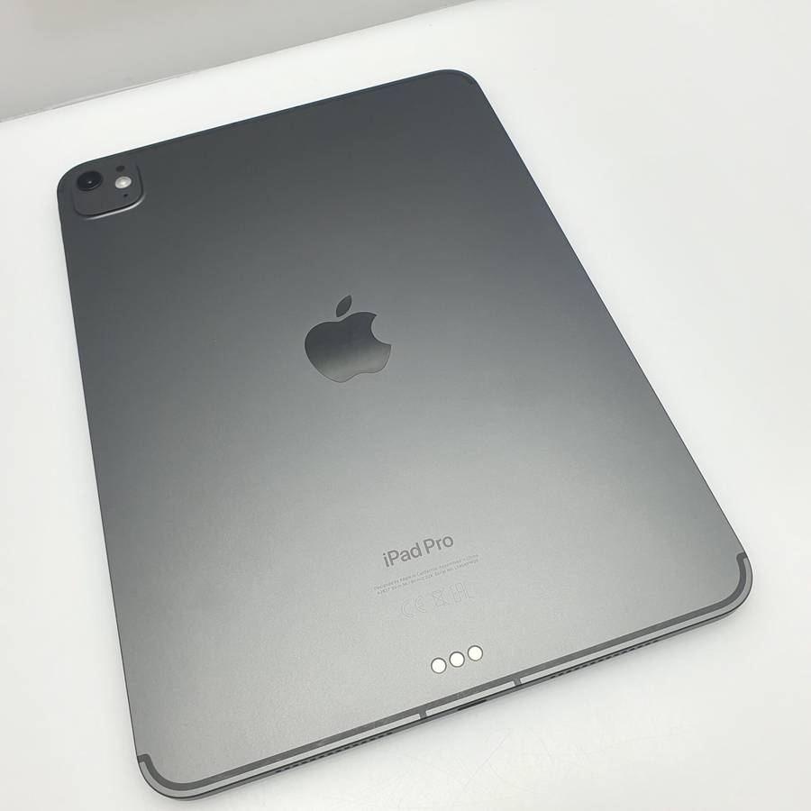 iPad Pro 11-Inch "M4" 256GB (WiFi and Cellular) Space Black (12 Month Warranty)