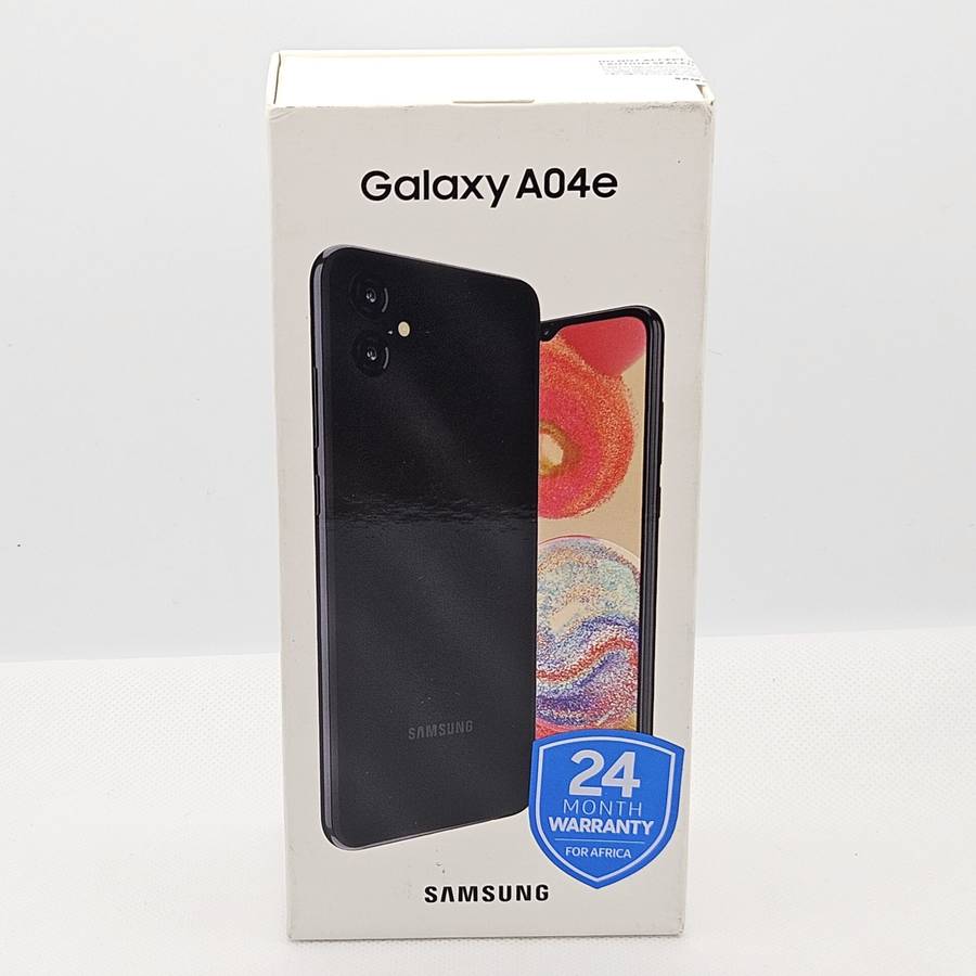Samsung Galaxy A04e 32GB Black 