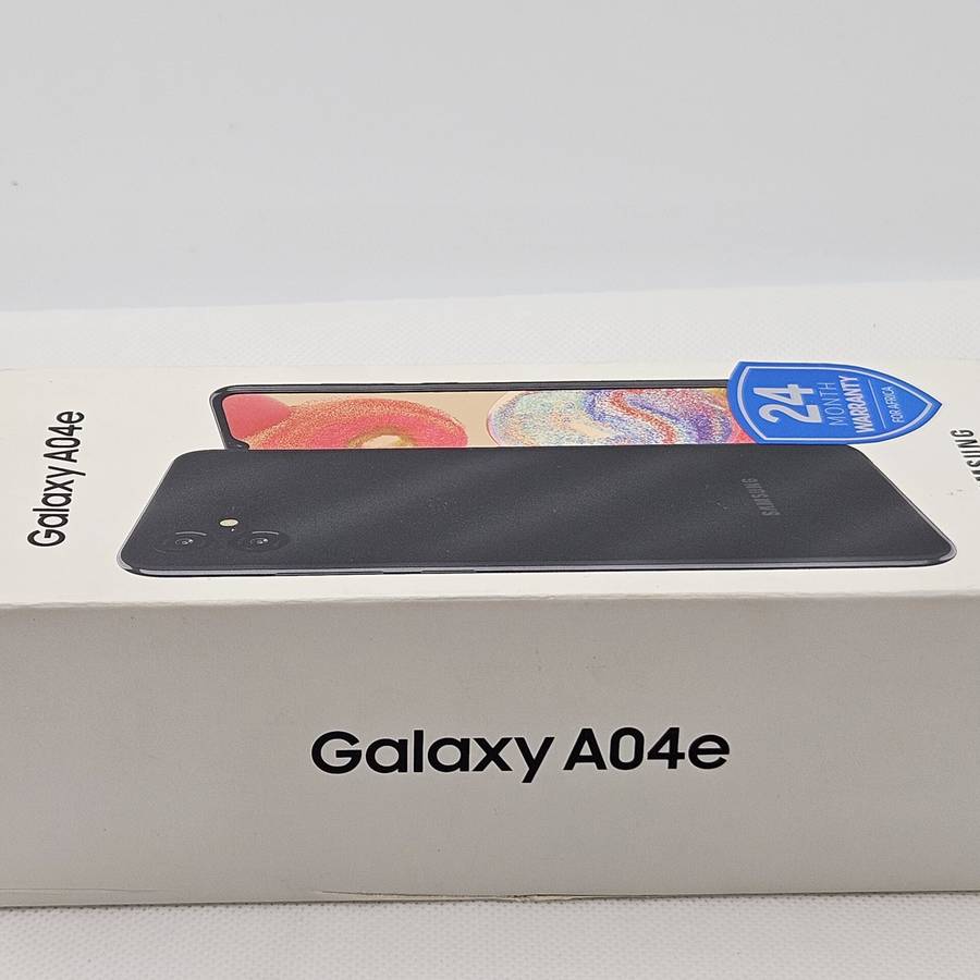 Samsung Galaxy A04e 32GB Black 