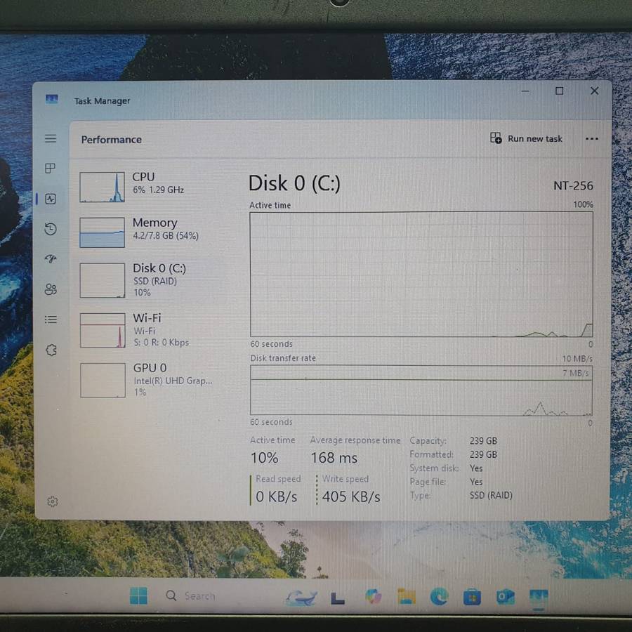 Dell Inspiron 3593 "Core i5" 8GB RAM 256GB SSD Bright Spots Black (3 Month Warranty)
