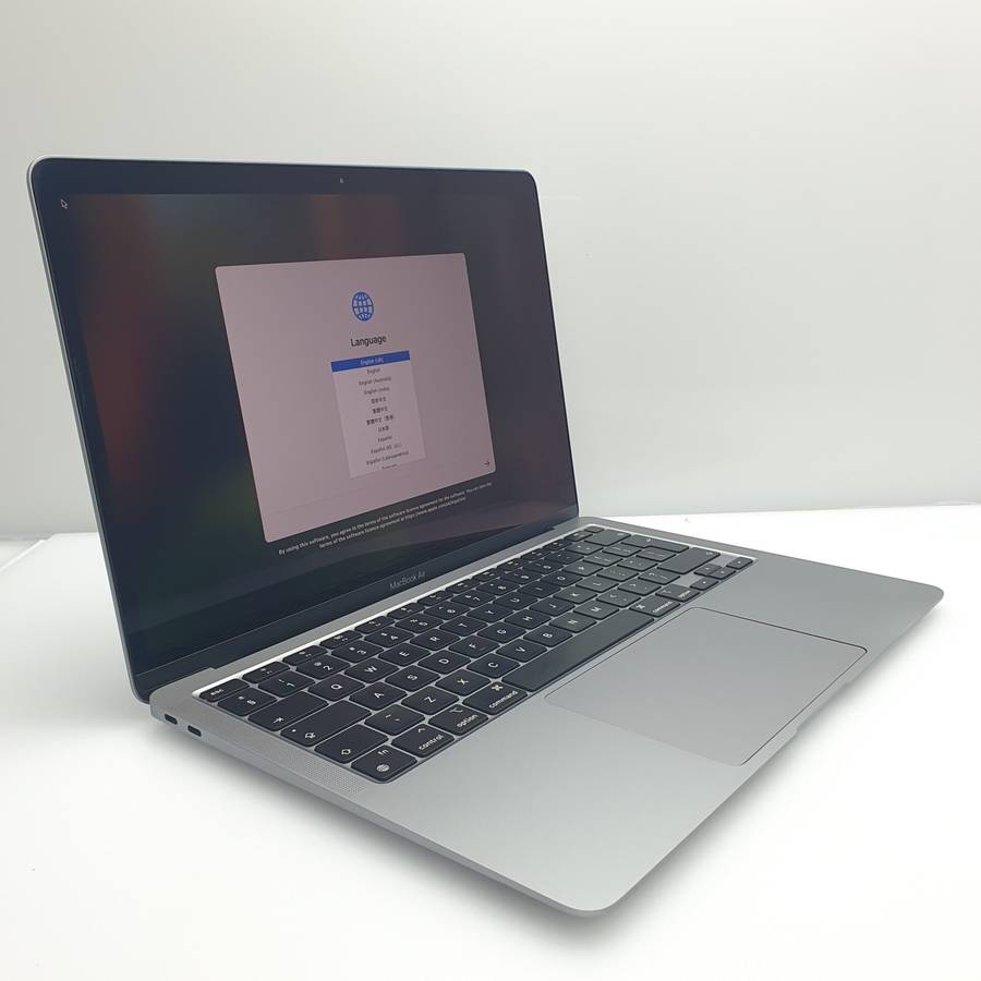 MacBook Air 13-Inch M1 8 CPU/ 7 GPU (2020) 8GB RAM 256GB SSD Space Grey (12 Month Warranty)