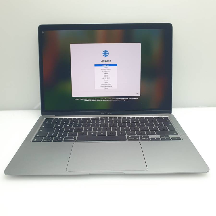 MacBook Air 13-Inch M1 8 CPU/ 7 GPU (2020) 8GB RAM 256GB SSD Space Grey (12 Month Warranty)