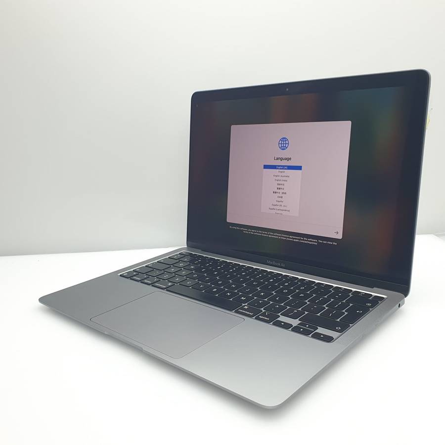 MacBook Air 13-Inch M1 8 CPU/ 7 GPU (2020) 8GB RAM 256GB SSD Space Grey (12 Month Warranty)
