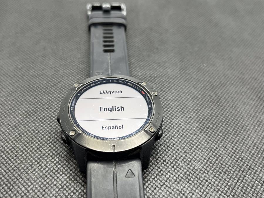 Garmin Fenix 6 Pro Black (6 Month Warranty)