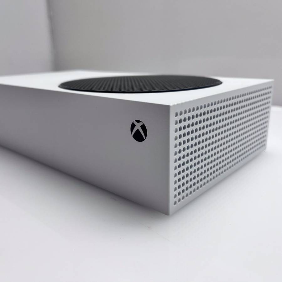 Xbox Series S 512GB White + 1 Controller + 1 Power Cable + 1 HDMI Cable (3 Month Warranty)