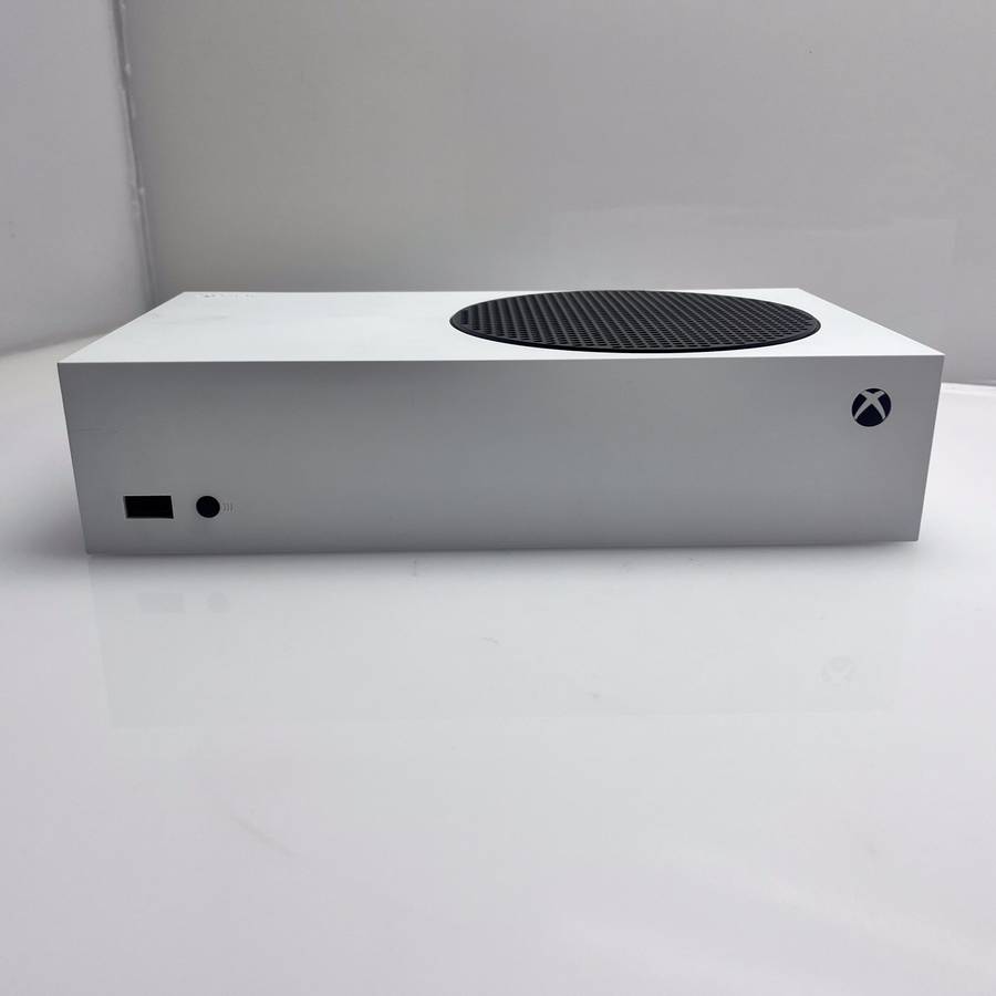 Xbox Series S 512GB White + 1 Controller + 1 Power Cable + 1 HDMI Cable (3 Month Warranty)