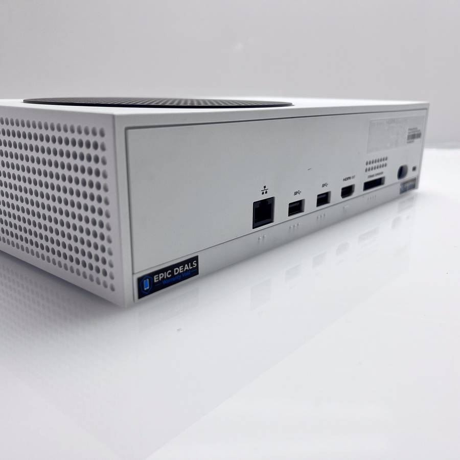 Xbox Series S 512GB White + 1 Controller + 1 Power Cable + 1 HDMI Cable (3 Month Warranty)