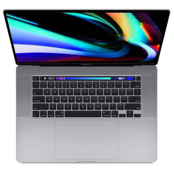 Apple Macbook Pro 15-Inch "Core i7" 2.6GHz (Touch/2019) 16GB RAM 512GB SSD Silver/Space Grey (12 ...