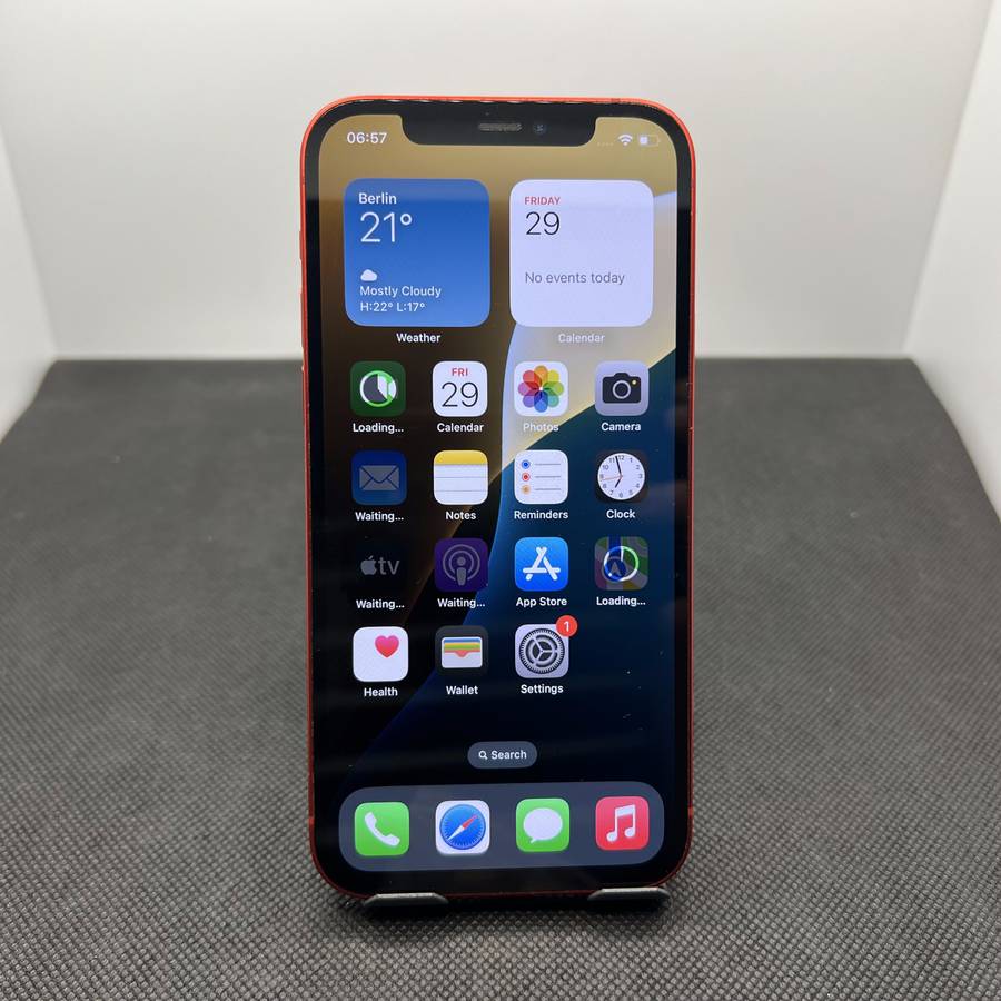 Apple iPhone 12 64GB Product Red (6 Month Warranty)