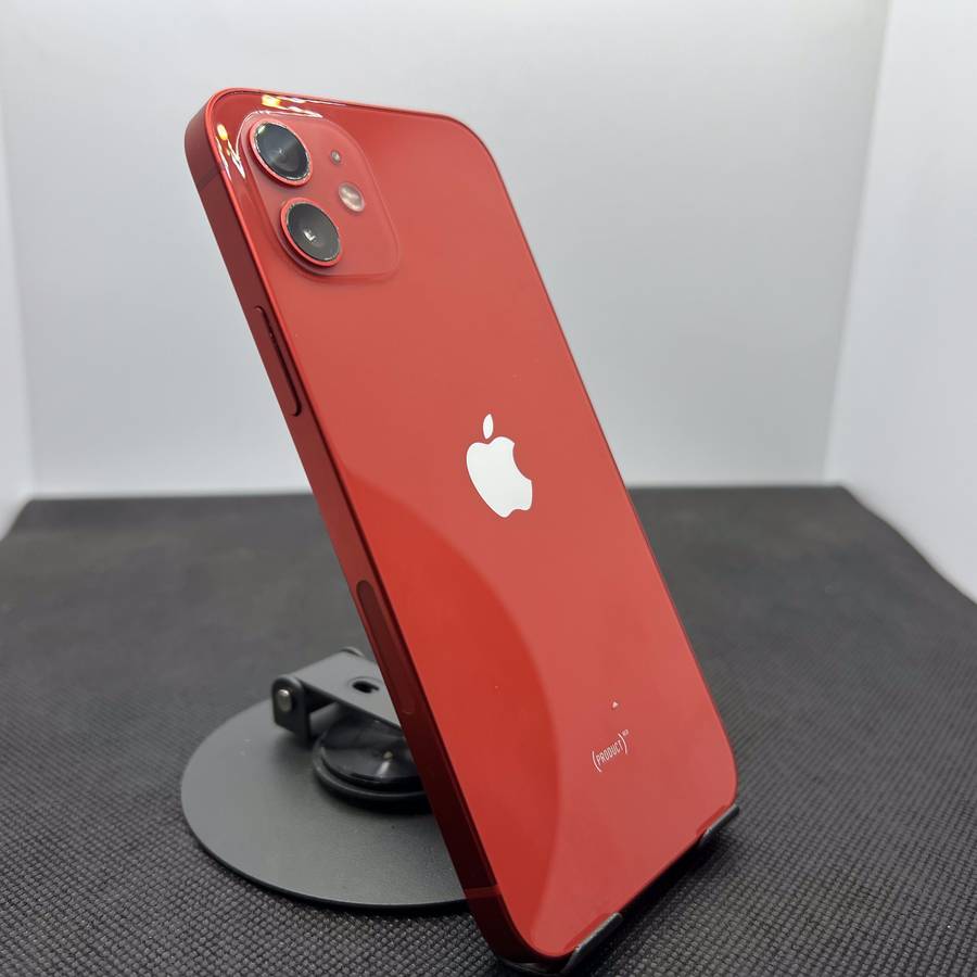 Apple iPhone 12 64GB Product Red (6 Month Warranty)