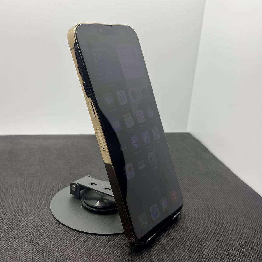 Apple iPhone 13 Pro Max 128GB Gold + Cover Bundle