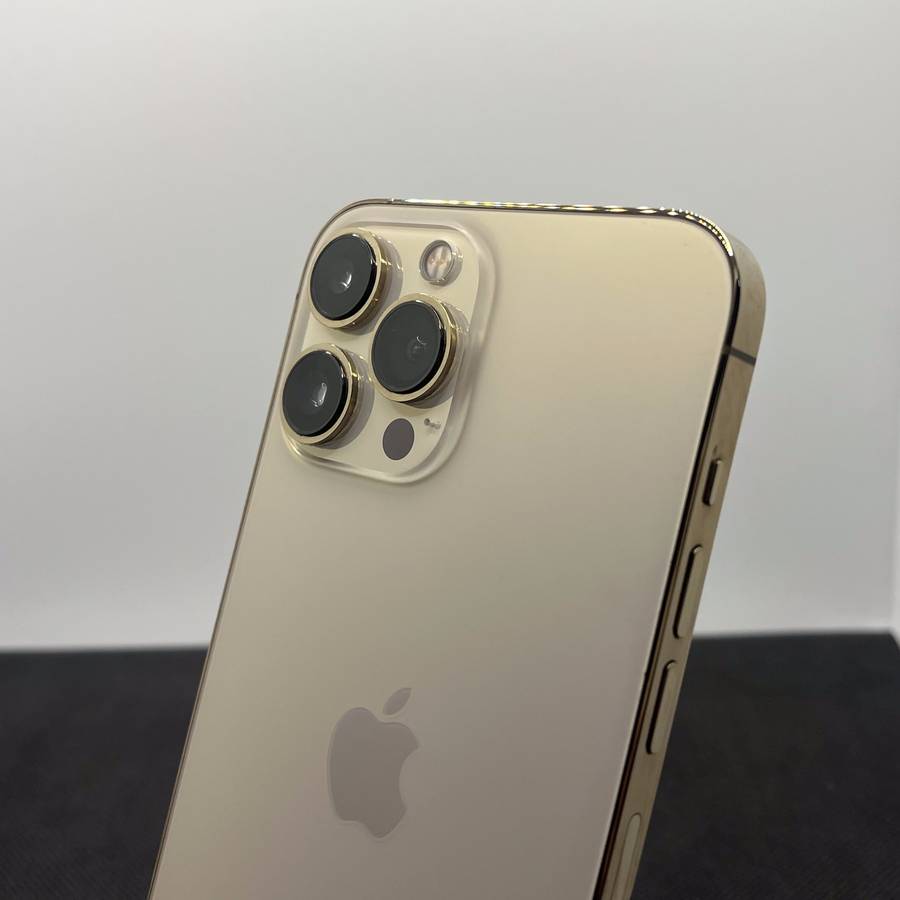 Apple iPhone 13 Pro Max 128GB Gold + Cover Bundle