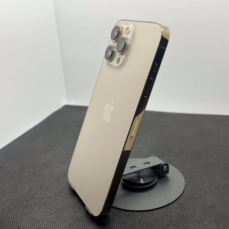 Apple iPhone 13 Pro Max 128GB Gold + Cover Bundle