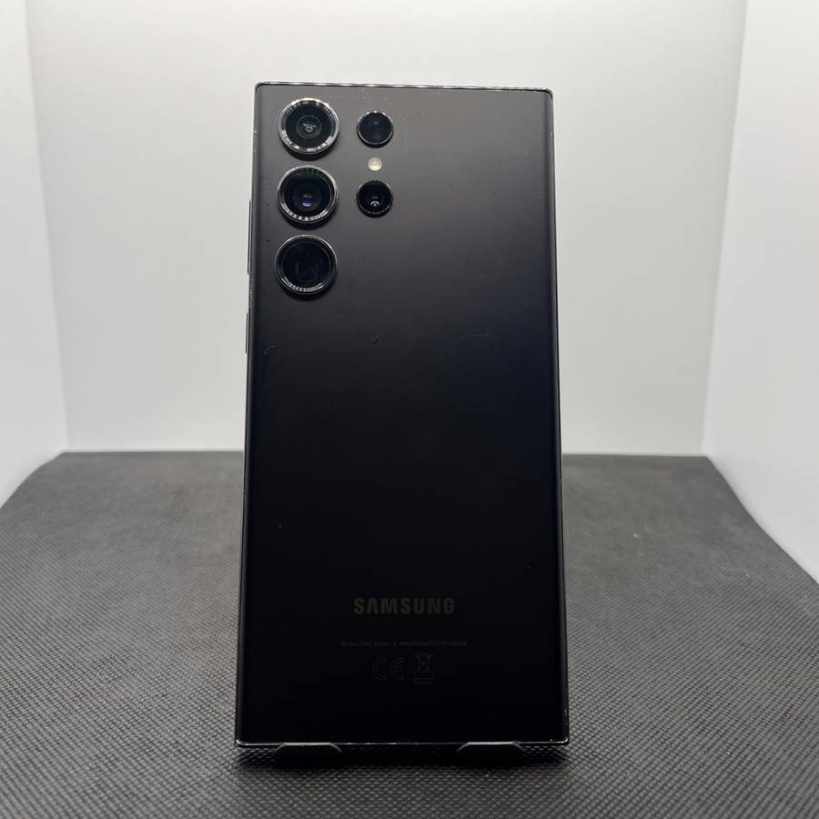 Samsung Galaxy S23 Ultra 256GB  Phantom Black (12 Month Warranty)