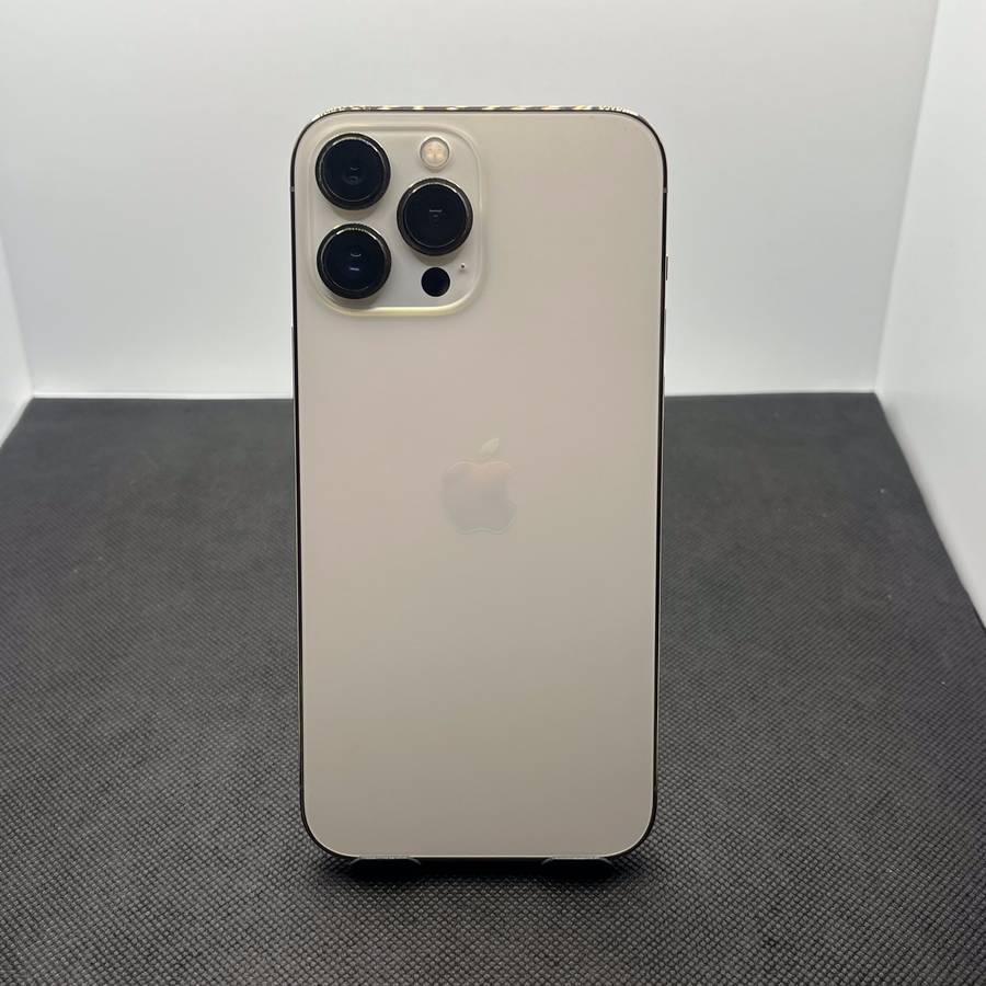 Apple iPhone 13 Pro Max 128GB Gold + Cover Bundle
