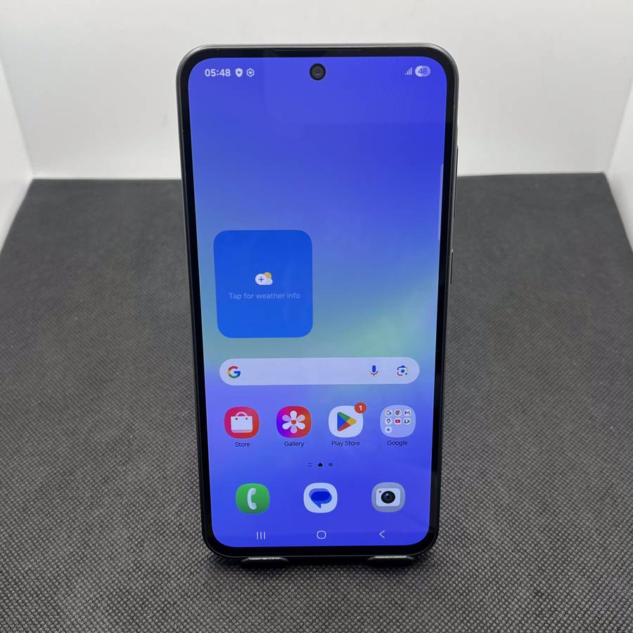 Samsung Galaxy A36 128GB Awesome Black (6 Month Warranty)- Mint Condition