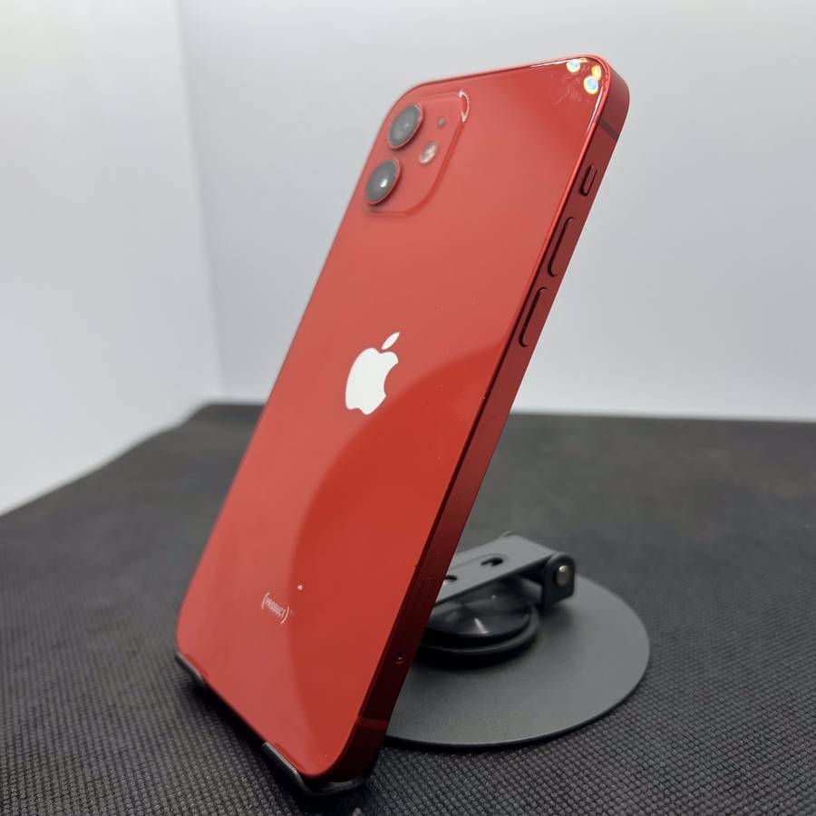 Apple iPhone 12 64GB Product Red (6 Month Warranty)