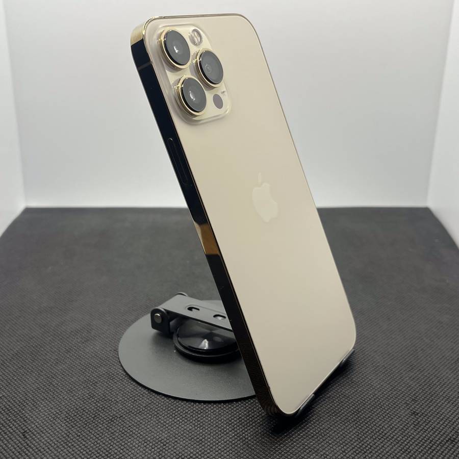 Apple iPhone 13 Pro Max 128GB Gold + Cover Bundle