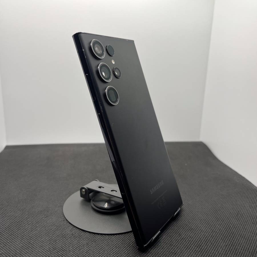 Samsung Galaxy S23 Ultra 256GB  Phantom Black (12 Month Warranty)