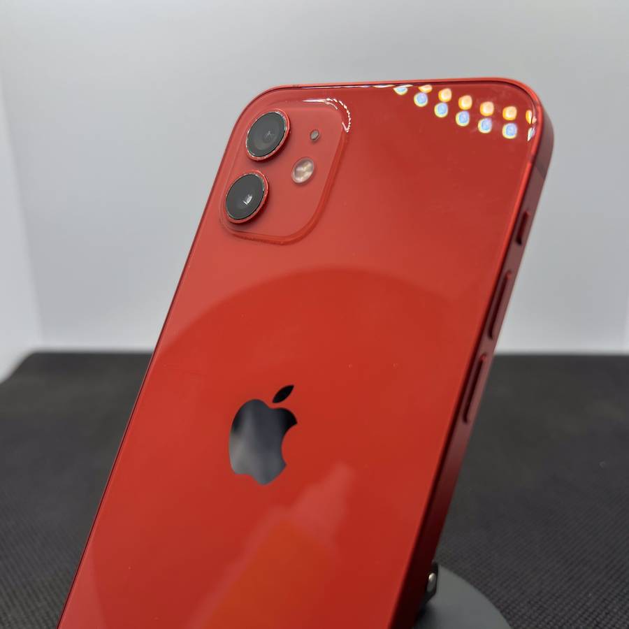Apple iPhone 12 64GB Product Red (6 Month Warranty)