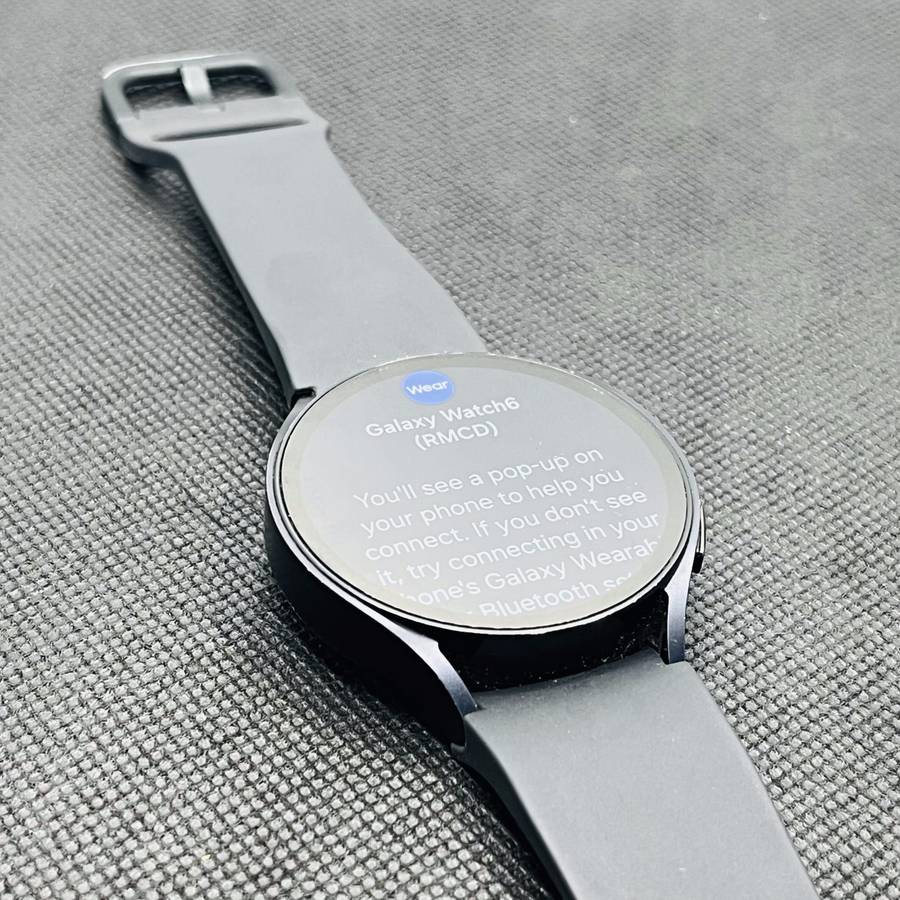 Samsung Galaxy Watch 6 44mm LTE Graphite (3 Month Warranty)