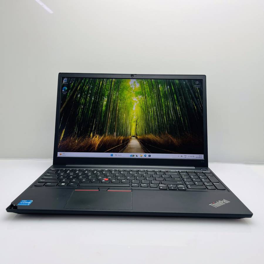 Lenovo ThinkPad E15 Gen 2 11th Gen "Core i3" 3.00GHz 8GB RAM 500GB SSD NVMe Black - Bright Spots ...