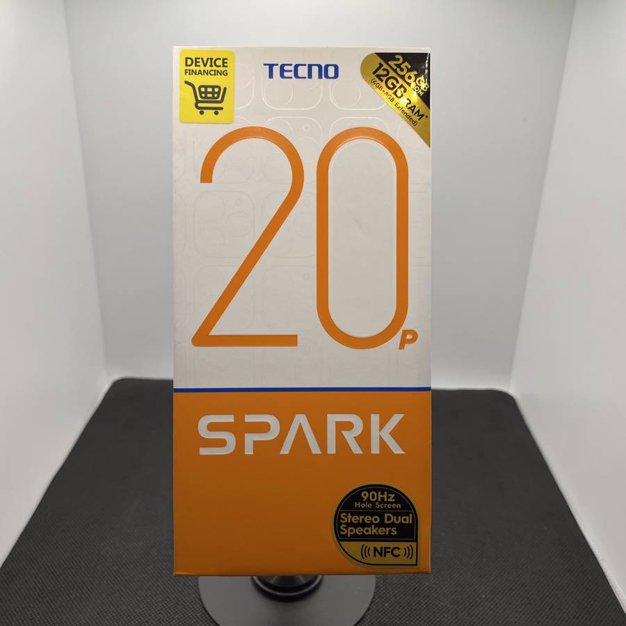 Tecno Spark 20p 256GB Dual Sim Magic Skin Green 