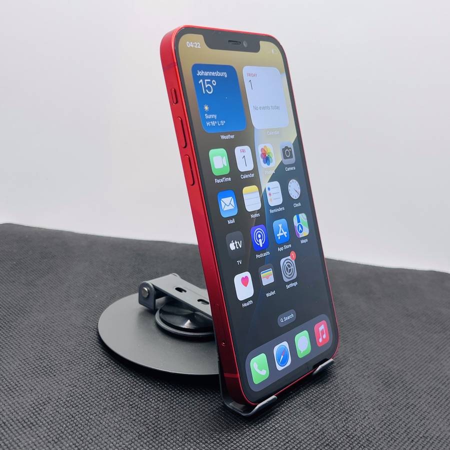 Apple iPhone 12 64GB Product Red (6 Month Warranty)