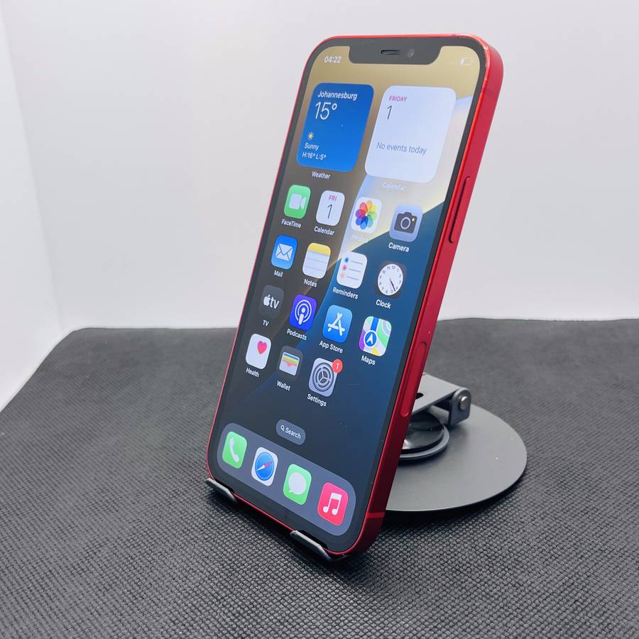 Apple iPhone 12 64GB Product Red (6 Month Warranty)