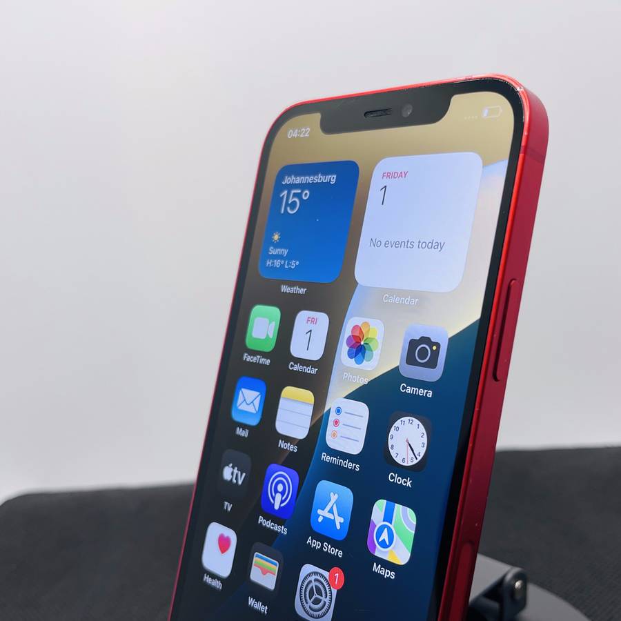 Apple iPhone 12 64GB Product Red (6 Month Warranty)