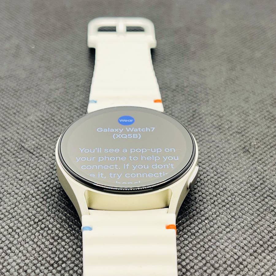 Samsung Galaxy Watch 7 40mm LTE Cream (3 Month Warranty) - Mint Condition
