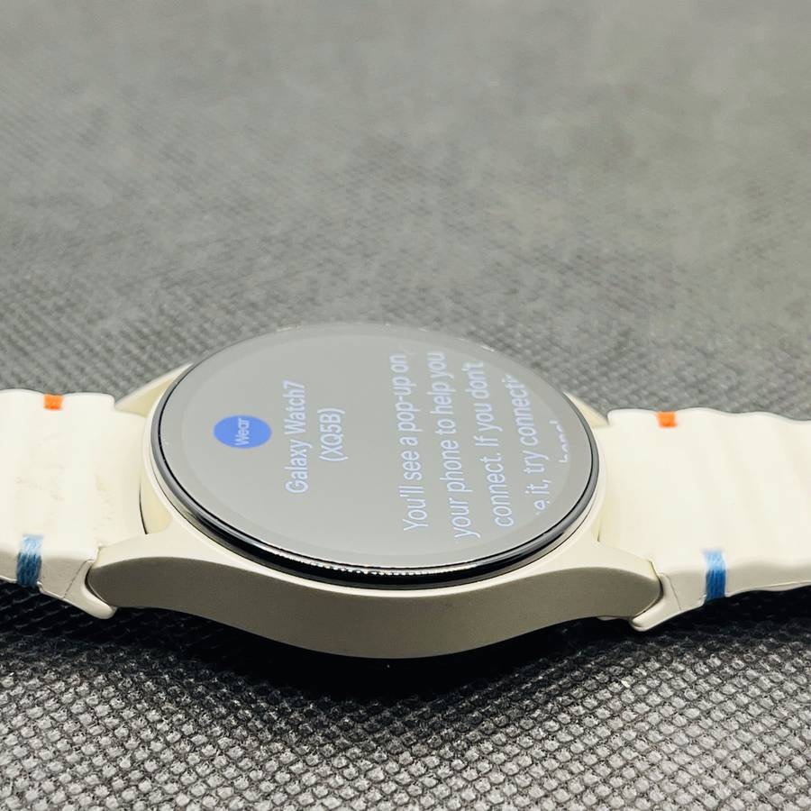 Samsung Galaxy Watch 7 40mm LTE Cream (3 Month Warranty) - Mint Condition