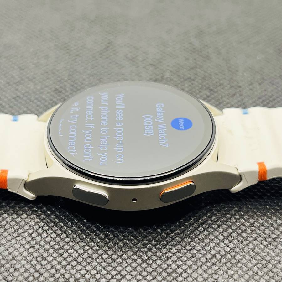 Samsung Galaxy Watch 7 40mm LTE Cream (3 Month Warranty) - Mint Condition
