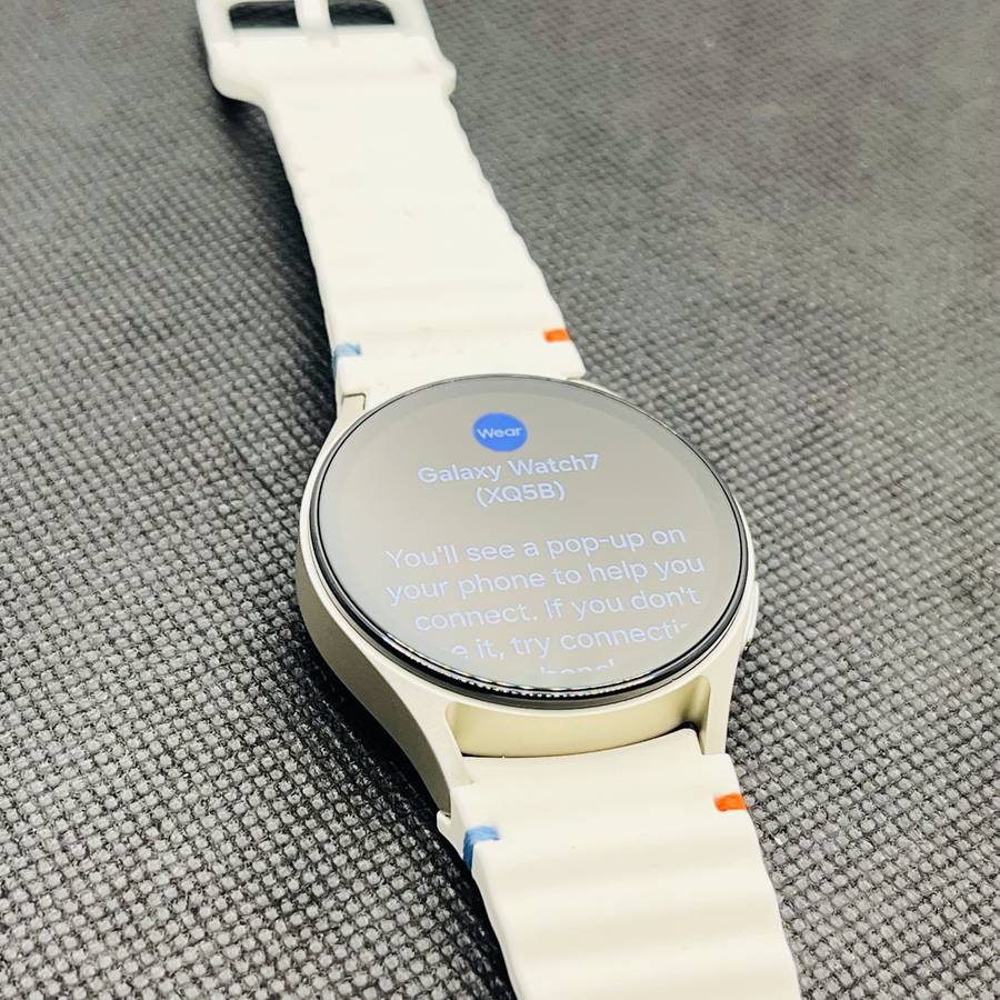 Samsung Galaxy Watch 7 40mm LTE Cream (3 Month Warranty) - Mint Condition