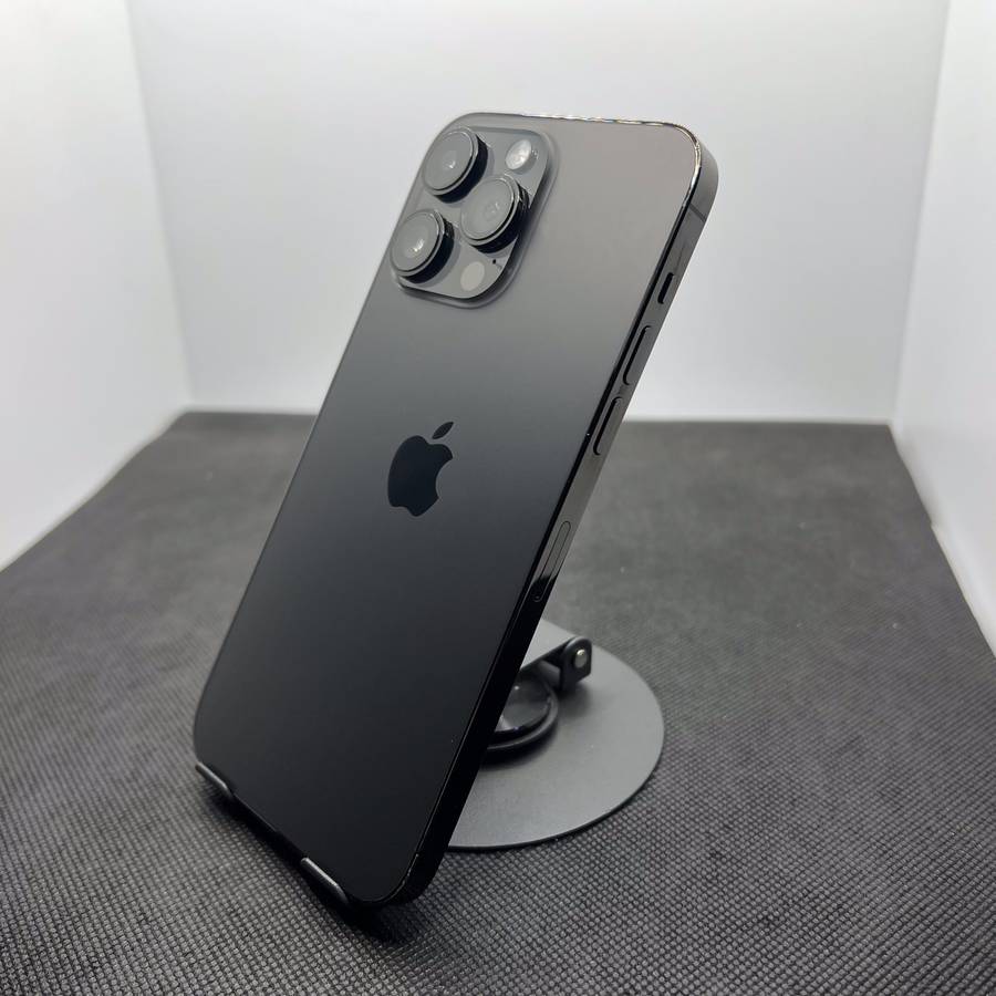 Apple iPhone 14 Pro Max 256GB Space Black (12 Month Warranty)