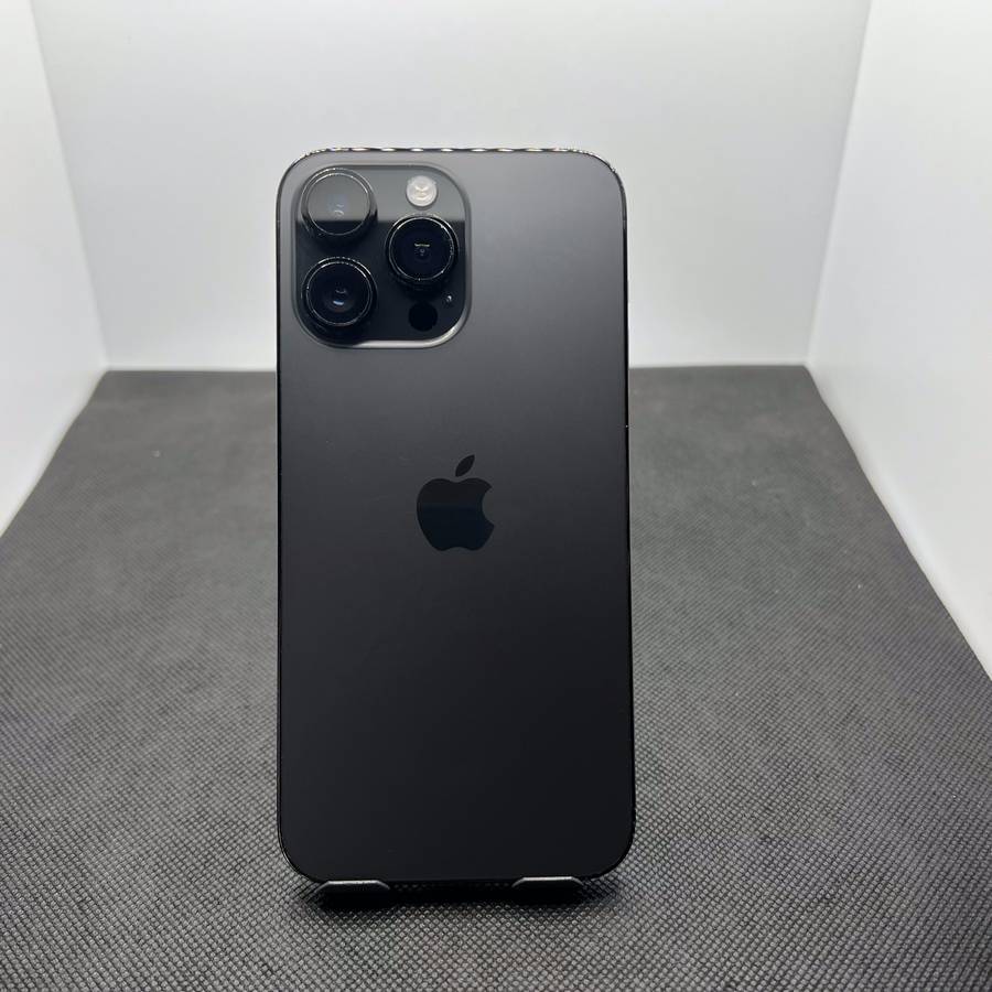 Apple iPhone 14 Pro Max 256GB Space Black (12 Month Warranty)