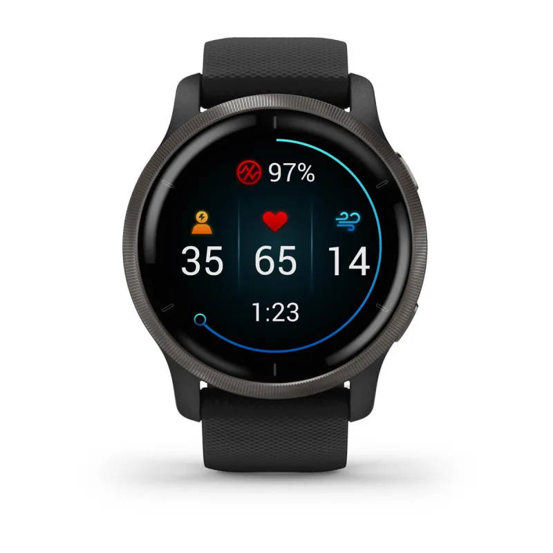 Garmin Venu 2 Black (3 Month Warranty)
