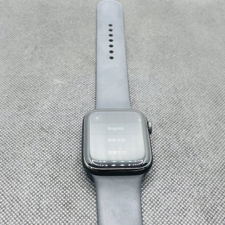 Apple Watch Series 5 44mm GPS Only Space Grey (3 Month Warranty)