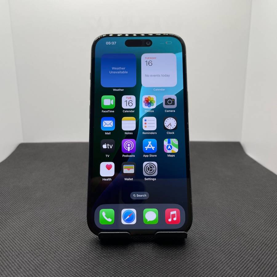 iPhone 15 128GB Black Titanium (12 Month Warranty)