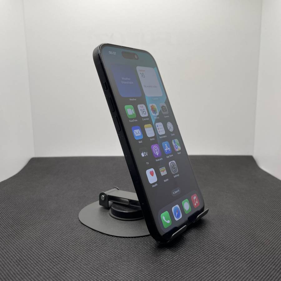iPhone 15 128GB Black Titanium (12 Month Warranty)