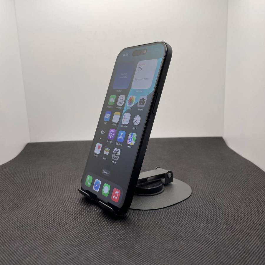 iPhone 15 128GB Black Titanium (12 Month Warranty)