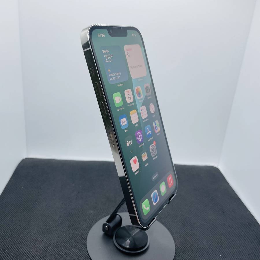 Apple iPhone 13 Pro Max 128GB Silver (12 Month Warranty)  Chipped Camera