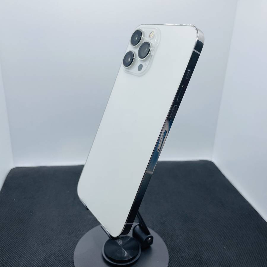 Apple iPhone 13 Pro Max 128GB Silver (12 Month Warranty)  Chipped Camera