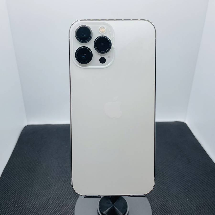 Apple iPhone 13 Pro Max 128GB Silver (12 Month Warranty)  Chipped Camera