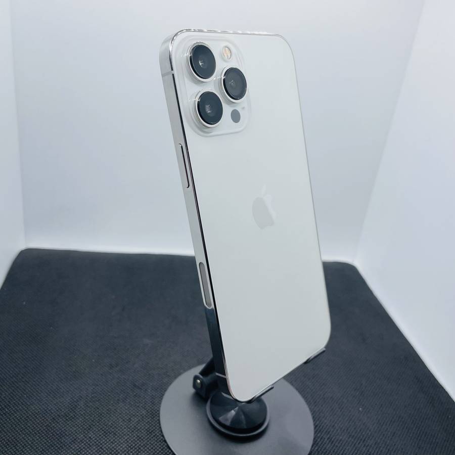 Apple iPhone 13 Pro Max 128GB Silver (12 Month Warranty)  Chipped Camera