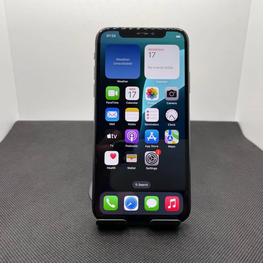 Apple iPhone Xs 256GB Space Grey (3 Month Warranty) - No Face ID