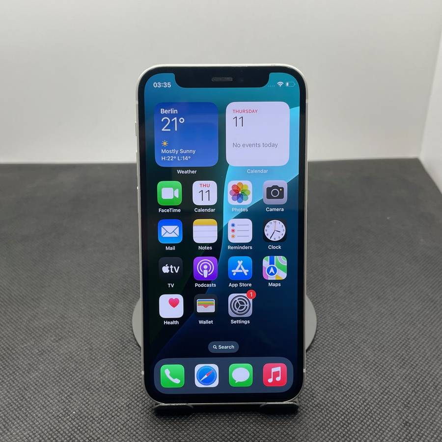 Apple iPhone 12 Mini 128GB White (6 Month Warranty)