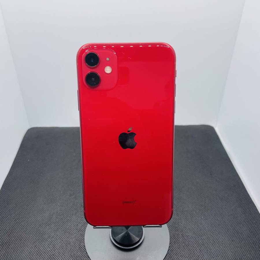 Apple iPhone 11 64GB Product Red (6 Month Warranty)